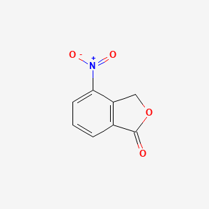 molecular formula C8H5NO4 B1586491 4-Nitrophthalide CAS No. 65399-18-0
