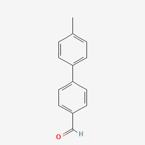 molecular formula C14H12O B1586495 4-(4-甲基苯基)苯甲醛 CAS No. 36393-42-7
