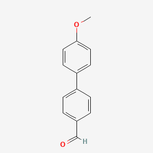 molecular formula C14H12O2 B1586496 4-(4-Methoxyphenyl)benzaldehyde CAS No. 52988-34-8