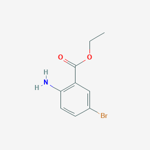 molecular formula C9H10BrNO2 B1586502 Ethyl 2-amino-5-bromobenzoate CAS No. 63243-76-5