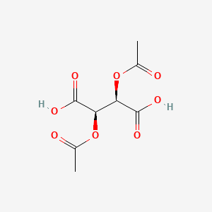 molecular formula C8H10O8 B1586507 (-)-Diacetyl-L-tartaric Acid CAS No. 51591-38-9