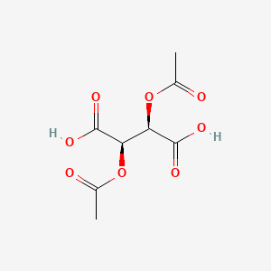 molecular formula C8H10O8 B1586507 Diacetyl-l-tartaric acid CAS No. 51591-38-9