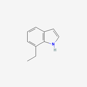 molecular formula C10H11N B1586515 7-Ethylindole CAS No. 22867-74-9