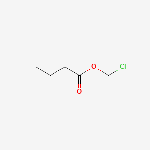 molecular formula C5H9ClO2 B1586516 Chloromethyl butyrate CAS No. 33657-49-7