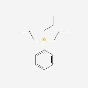 molecular formula C15H20Si B1586519 Phenyltriallylsilane CAS No. 2633-57-0