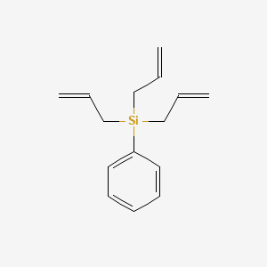 molecular formula C15H20Si B1586519 Triallyl(phenyl)silane CAS No. 2633-57-0