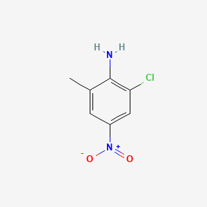 2-Chloro-6-methyl-4-nitroaniline