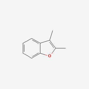 molecular formula C10H10O B1586527 2,3-Dimethylbenzofuran CAS No. 3782-00-1