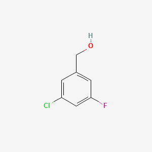 molecular formula C7H6ClFO B1586530 3-氯-5-氟苄醇 CAS No. 79944-64-2