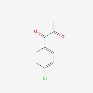 molecular formula C9H7ClO2 B1586532 1-(4-Chlorophenyl)propane-1,2-dione CAS No. 10557-21-8
