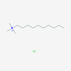 molecular formula C13H30ClN B158654 Decyltrimethylammonium chloride CAS No. 10108-87-9