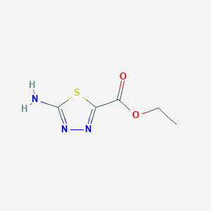 Ethyl 5-amino-1,3,4-thiadiazole-2-carboxylate