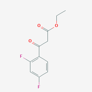 Ethyl 3-(2,4-difluorophenyl)-3-oxopropanoate