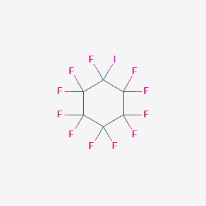 molecular formula C6F11I B1586561 Iodoperfluorocyclohexane CAS No. 355-69-1
