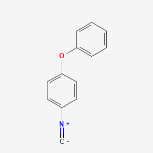 molecular formula C13H9NO B1586562 1-异氰基-4-苯氧基苯 CAS No. 730964-87-1