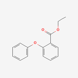 molecular formula C15H14O3 B1586572 Ethyl 2-phenoxybenzoate CAS No. 41755-76-4