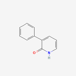 molecular formula C11H9NO B1586586 3-Phenylpyridin-2-ol CAS No. 24228-13-5