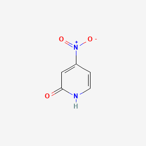 molecular formula C5H4N2O3 B1586587 2-Hydroxy-4-nitropyridine CAS No. 4487-51-8