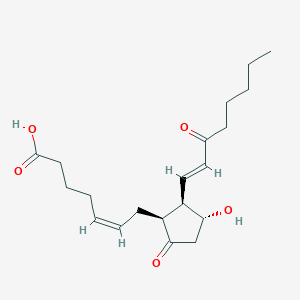 molecular formula C20H30O5 B158659 8-异前列腺素 E2 CAS No. 914804-63-0