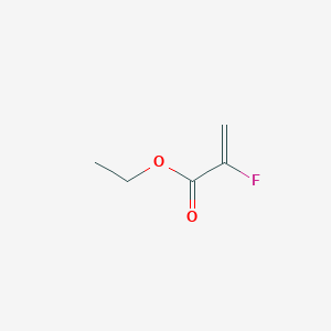 molecular formula C5H7FO2 B1586594 Ethyl 2-Fluoroacrylate CAS No. 760-80-5