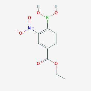 4-Ethoxycarbonyl-2-nitrophenylboronic acid
