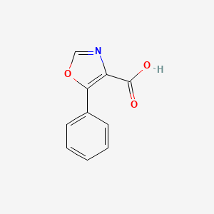 5-Phenyl-1,3-oxazole-4-carboxylic acid