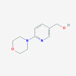 molecular formula C10H14N2O2 B1586616 (6-Morpholino-3-Pyridinyl)Methanol CAS No. 388088-73-1