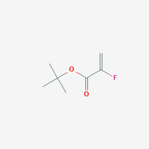 molecular formula C7H11FO2 B1586621 tert-Butyl 2-fluoroacrylate CAS No. 85345-86-4