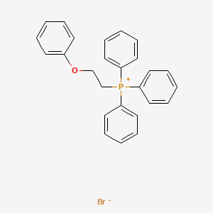 molecular formula C26H24BrOP B1586623 (2-Phenoxyethyl)triphenylphosphonium bromide CAS No. 22409-83-2