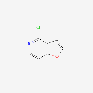 molecular formula C7H4ClNO B1586628 4-Chlorofuro[3,2-c]pyridine CAS No. 31270-80-1
