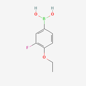 4-Ethoxy-3-fluorophenylboronic acid