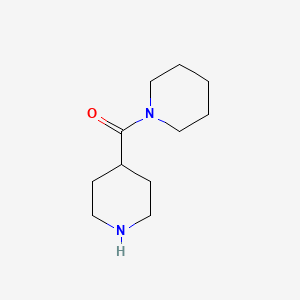 molecular formula C11H20N2O B1586639 1-(Piperidin-4-ylcarbonyl)piperidine CAS No. 63214-58-4