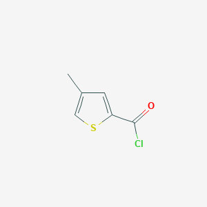 molecular formula C6H5ClOS B1586644 4-Methylthiophene-2-carbonyl chloride CAS No. 32990-47-9