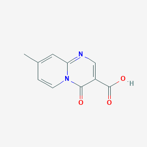 8-methyl-4-oxo-4H-pyrido[1,2-a]pyrimidine-3-carboxylic acid