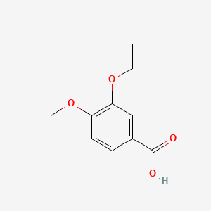3-Ethoxy-4-methoxybenzoic acid