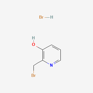 molecular formula C6H7Br2NO B1586653 2-Bromomethyl-3-hydroxypyridine hydrobromide CAS No. 87440-88-8