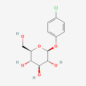 4-Chlorophenyl-beta-D-glucopyranoside