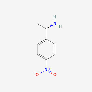 molecular formula C8H10N2O2 B1586662 (S)-1-(4-nitrophenyl)ethanamine CAS No. 4187-53-5