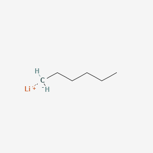 molecular formula C6H13Li B1586676 正己基锂 CAS No. 21369-64-2