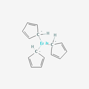 molecular formula C15H15E B1586683 Tris(cyclopentadienyl)erbium(III) CAS No. 39330-74-0
