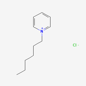 molecular formula C11H18ClN B1586686 1-Hexylpyridinium chloride CAS No. 6220-15-1