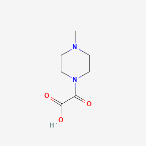 molecular formula C7H12N2O3 B1586691 2-(4-Methylpiperazin-1-yl)-2-oxoacetic acid CAS No. 717904-36-4
