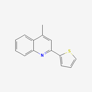 4-Methyl-(2-thiophenyl)quinoline