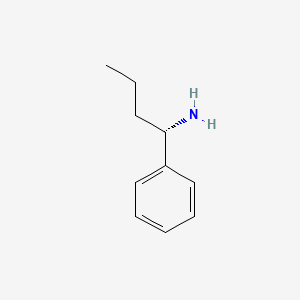 molecular formula C10H15N B1586694 (S)-1-Phenylbutylamine CAS No. 3789-60-4