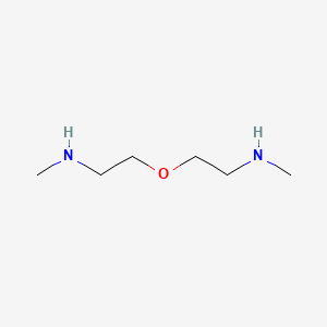 molecular formula C6H16N2O B1586699 1,5-Bis(methylamino)-3-oxapentane CAS No. 2620-27-1