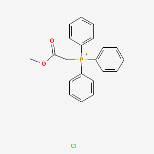 molecular formula C21H20ClO2P B1586700 (2-Methoxy-2-oxoethyl)triphenylphosphonium chloride CAS No. 2181-97-7