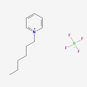 B1586701 1-Hexylpyridinium tetrafluoroborate CAS No. 474368-70-2