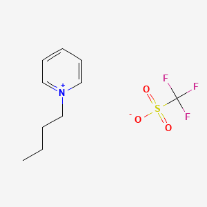 molecular formula C10H14F3NO3S B1586702 1-Butylpyridinium triflate CAS No. 390423-43-5
