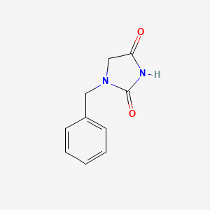 molecular formula C10H10N2O2 B1586707 1-Benzylimidazolidine-2,4-dione CAS No. 6777-05-5