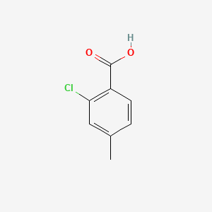 molecular formula C8H7ClO2 B1586708 2-Chloro-4-methylbenzoic acid CAS No. 7697-25-8